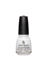 Frontage of China Glaze Nail Lacquer, Snow Way variant in 0.5-ounce bottle